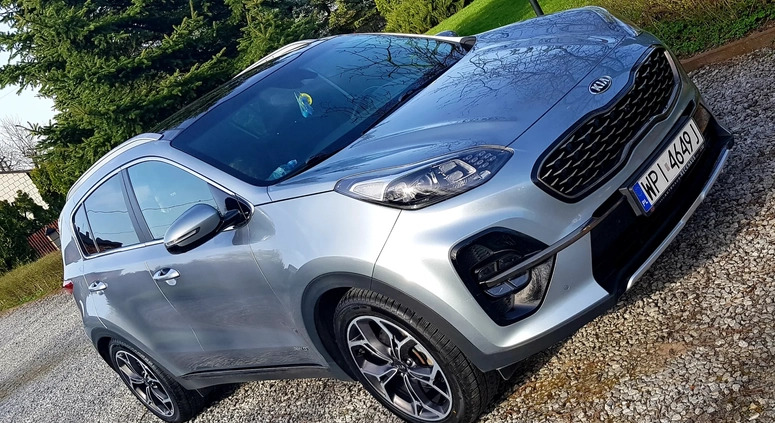 Kia Sportage cena 115000 przebieg: 78000, rok produkcji 2019 z Piaseczno małe 254